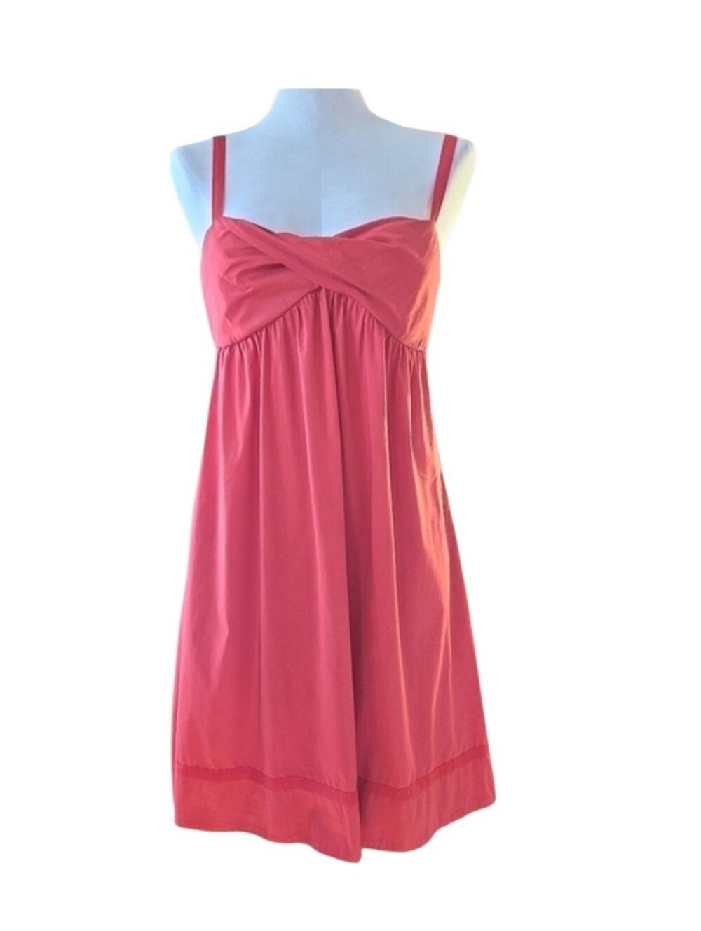 Diane von Furstenberg "Dykan" Babydoll Dress